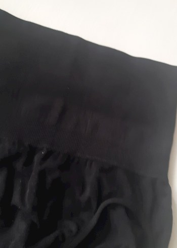 Siyah Esnek Mini korse - Görsel 2