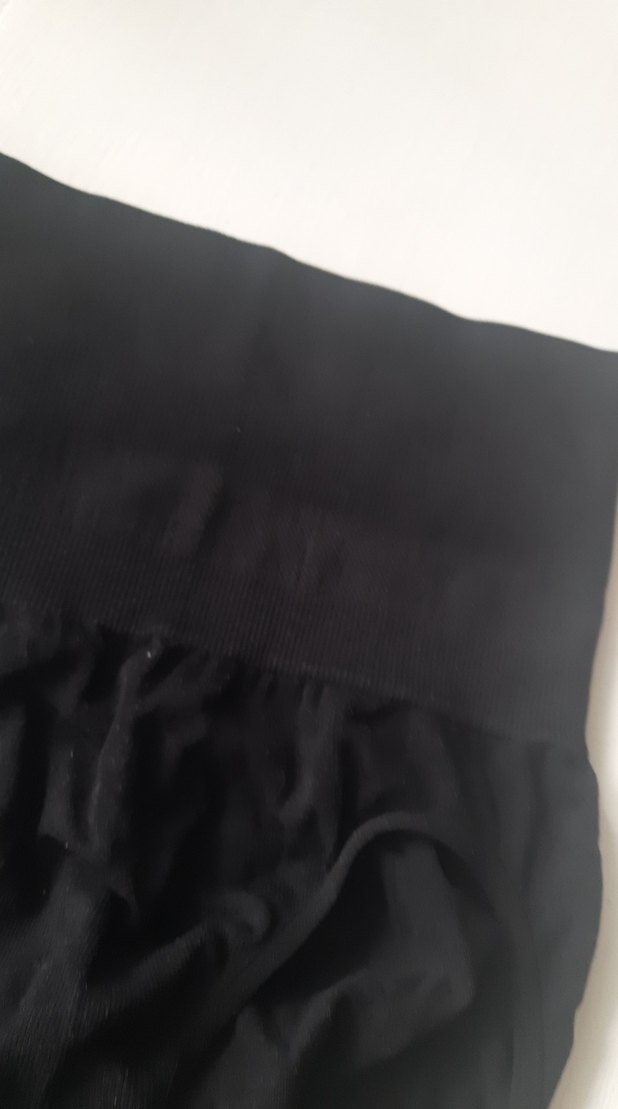 Siyah Esnek Mini korse - Görsel 2