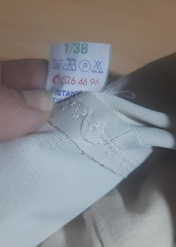 Beyaz Midi  bayan Korse 1 kere giyildi - Görsel 4