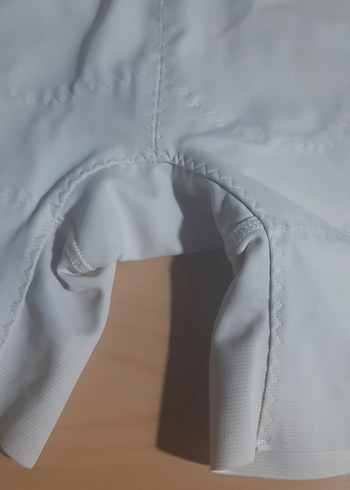 Beyaz Midi  bayan Korse 1 kere giyildi - Görsel 7