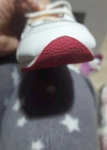 PUMA  markaKız Çocuk Beyaz Cırtlı Spor ayakkabı - Görsel 11