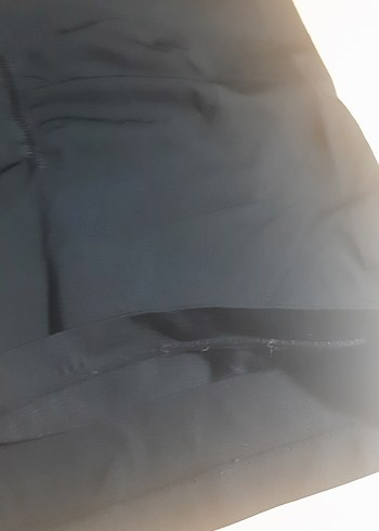 Lacivert Beli Lastikli korse m beden - Görsel 4