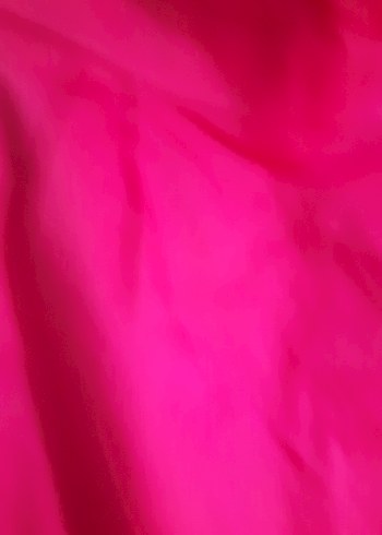 siklamen renk koton marka Drapeli Mini abiye  mezuniyet  nişan - Görsel 3