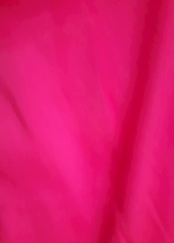 siklamen renk koton marka Drapeli Mini abiye  mezuniyet  nişan - Görsel 5