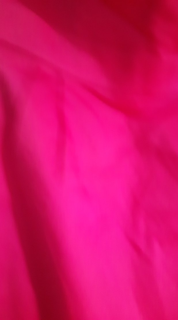 siklamen renk koton marka Drapeli Mini abiye  mezuniyet  nişan - Görsel 3