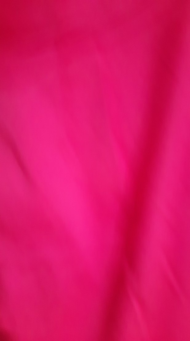 siklamen renk koton marka Drapeli Mini abiye  mezuniyet  nişan - Görsel 5