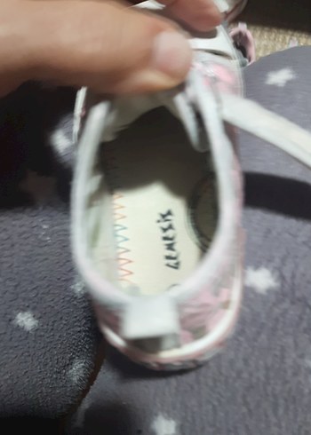 genesiz Kız Çocuk Pembe Bağcıksız Spor Ayakkabı - Görsel 10