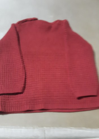 ZARA 2/3 yas Bordo Erkek Çocuk Triko Kazak - Görsel 5