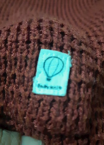 ZARA 2/3 yas Bordo Erkek Çocuk Triko Kazak - Görsel 2