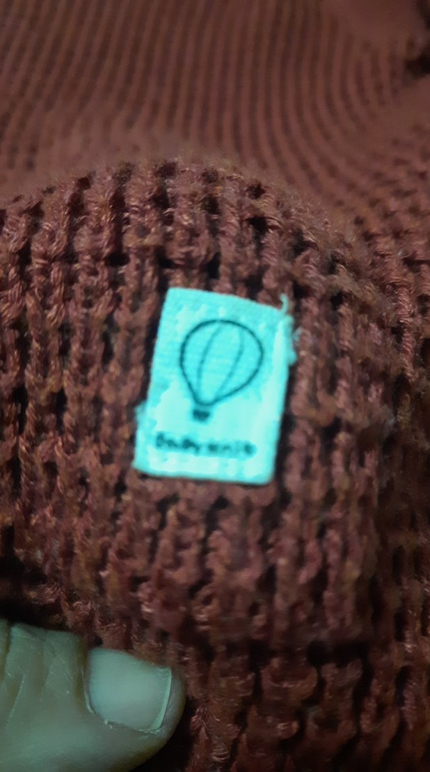 ZARA 2/3 yas Bordo Erkek Çocuk Triko Kazak - Görsel 2