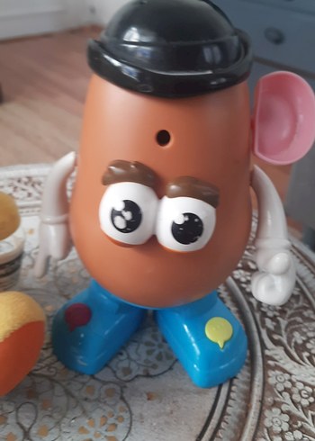 müzikli Renkli Peluş Kedi ve Oyuncak Patates Figürü tane 125 - Görsel 3