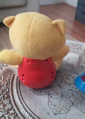 müzikli Renkli Peluş Kedi ve Oyuncak Patates Figürü tane 125 - Görsel 4