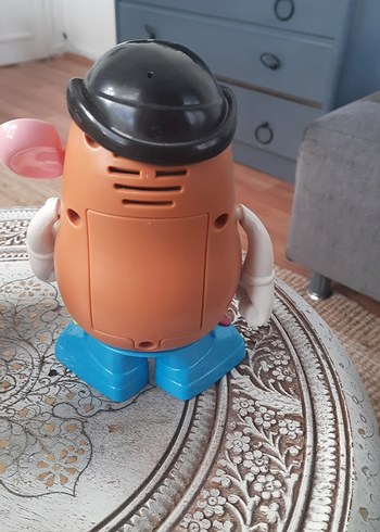 müzikli Renkli Peluş Kedi ve Oyuncak Patates Figürü tane 125 - Görsel 5