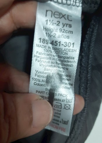 4adet 350 1adet 100 tl Erkek Çocuk Kahverengi Uzun Kollu tşortla - Görsel 6