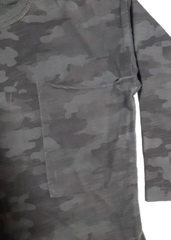 4adet 350 1adet 100 tl Erkek Çocuk Kahverengi Uzun Kollu tşortla - Görsel 5