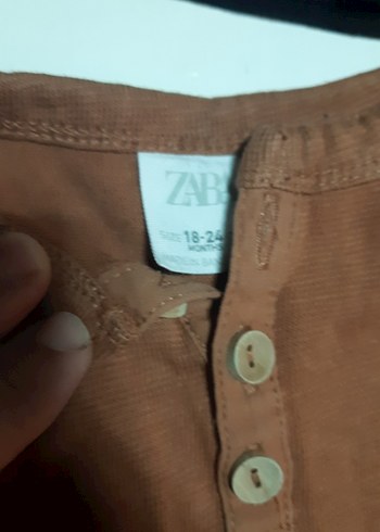 4adet 350 1adet 100 tl Erkek Çocuk Kahverengi Uzun Kollu tşortla - Görsel 3