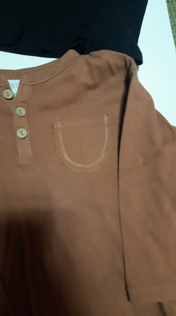 4adet 350 1adet 100 tl Erkek Çocuk Kahverengi Uzun Kollu tşortla - Görsel 2