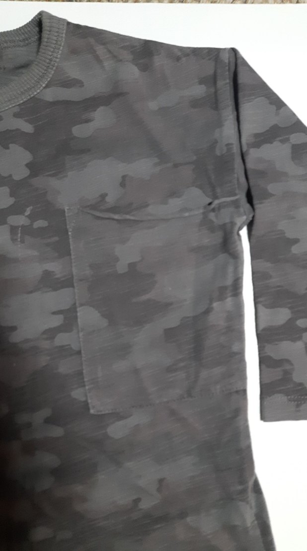 4adet 350 1adet 100 tl Erkek Çocuk Kahverengi Uzun Kollu tşortla - Görsel 5