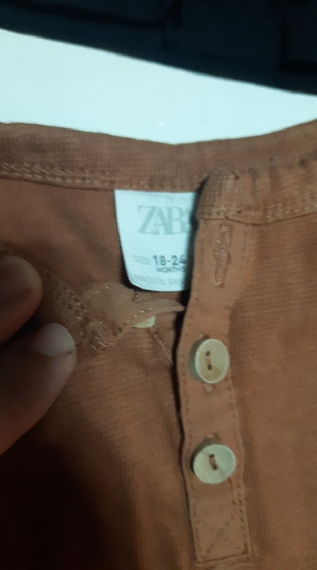 4adet 350 1adet 100 tl Erkek Çocuk Kahverengi Uzun Kollu tşortla - Görsel 3