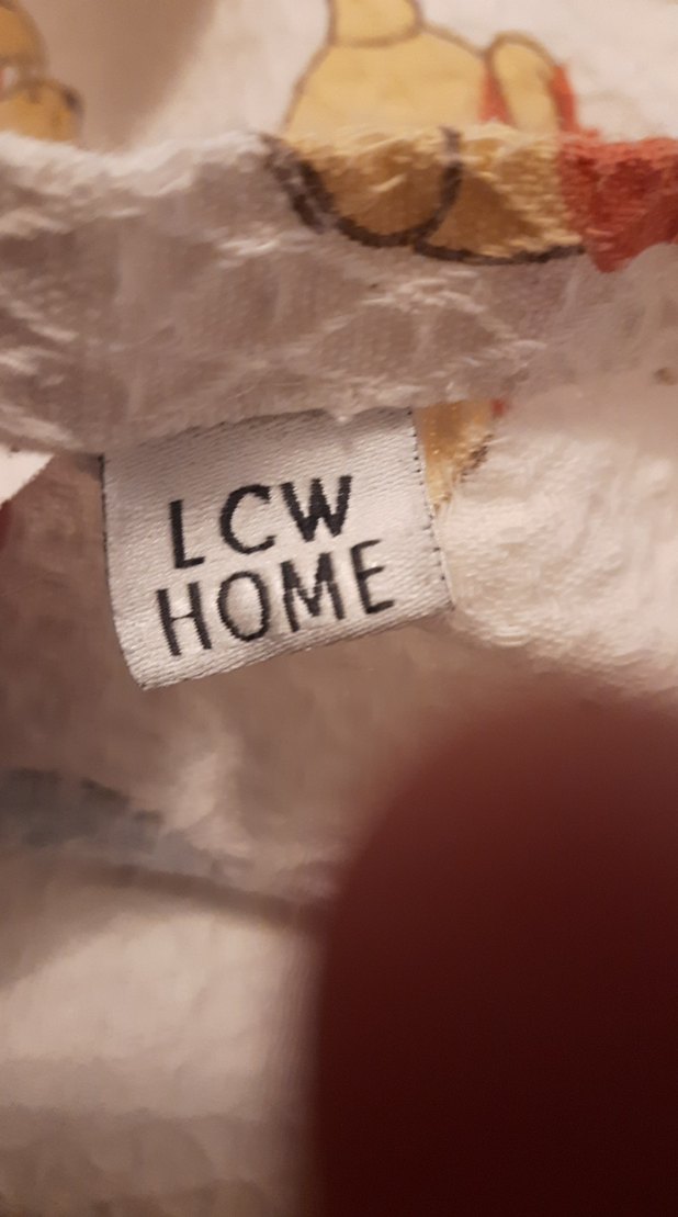 kız ve erkekBaskılı Bej Çocuk yatak pikesi yazın kreş için aldım - Görsel 5