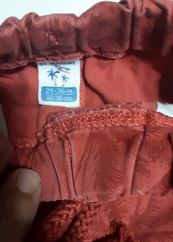 zara hm lcw markaBeyaz Pamuklu Erkek Şort - Rahat Kesim - Görsel 9