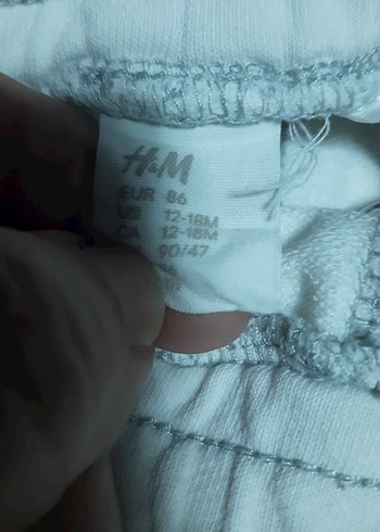 zara hm lcw markaBeyaz Pamuklu Erkek Şort - Rahat Kesim - Görsel 11