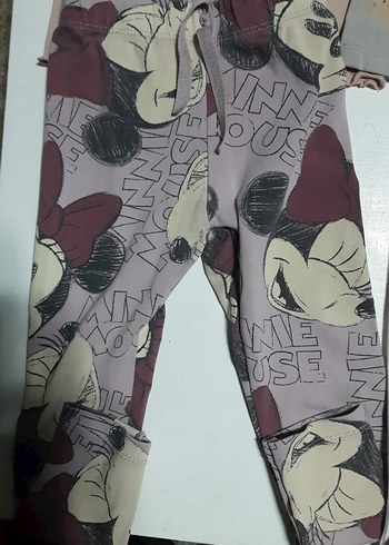 zara ve lcw marka taytlar Kız Çocuk Desenli Streç - Görsel 4