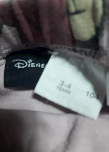 zara ve lcw marka taytlar Kız Çocuk Desenli Streç - Görsel 5