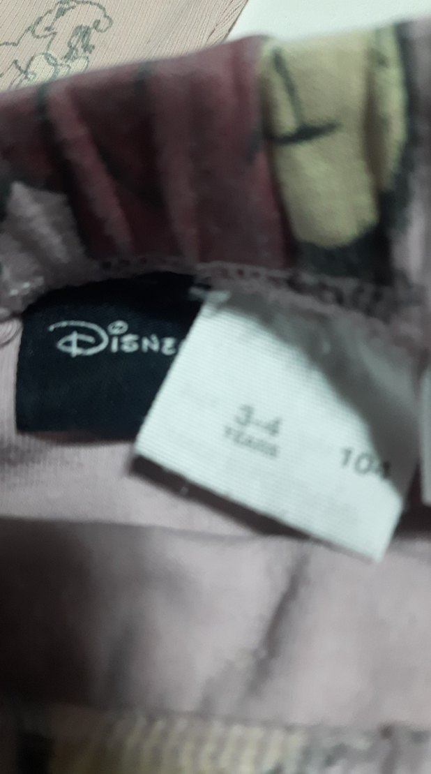 zara ve lcw marka taytlar Kız Çocuk Desenli Streç - Görsel 5