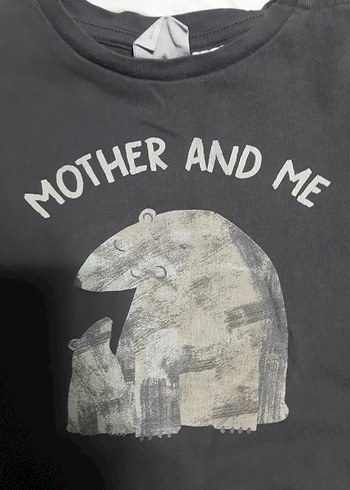 2 adet Uzun Kollu Siyah Baskılı Erkek Tişörtü tane 80tl 2si 150t - Görsel 2