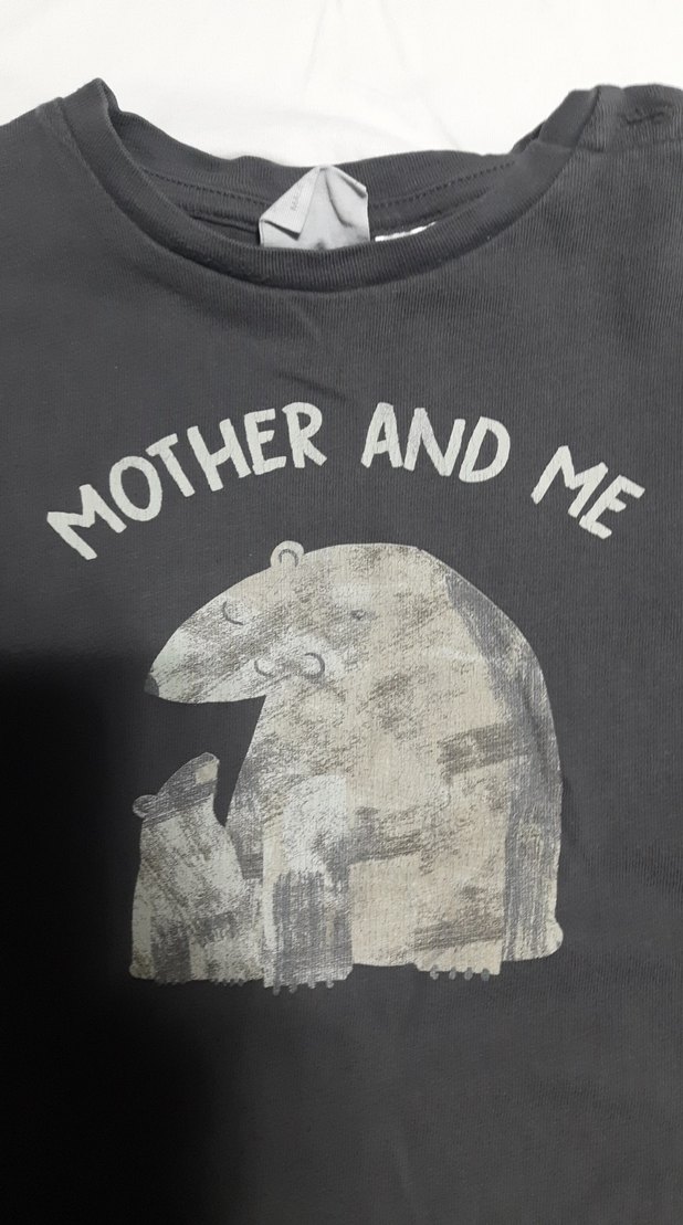 2 adet Uzun Kollu Siyah Baskılı Erkek Tişörtü tane 80tl 2si 150t - Görsel 2