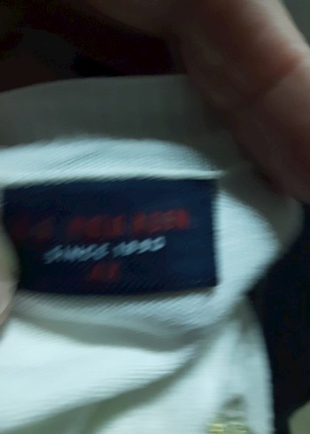 US POLO 4 yaş Beyaz Düğmeli bolero - Görsel 4