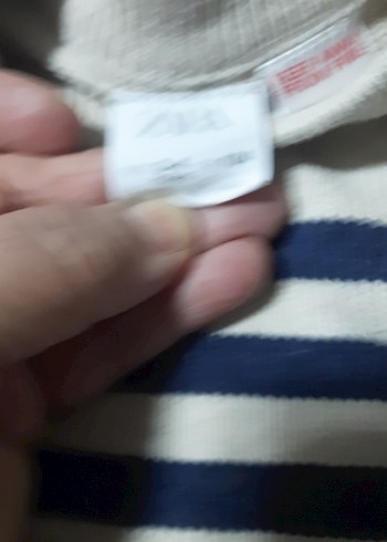 ZARA 3/4 yas Erkek Çocuk Çizgili Triko Kazak - Görsel 4