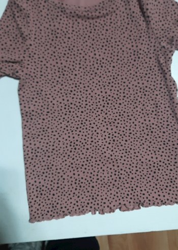 4adet Kızlar için Pastel Pembe Kısa Kollu Tişörtler tane 75tl - Görsel 9