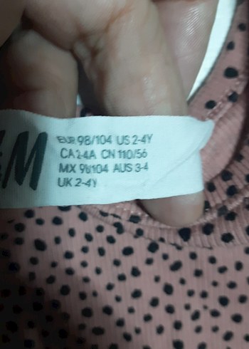 4adet Kızlar için Pastel Pembe Kısa Kollu Tişörtler tane 75tl - Görsel 10