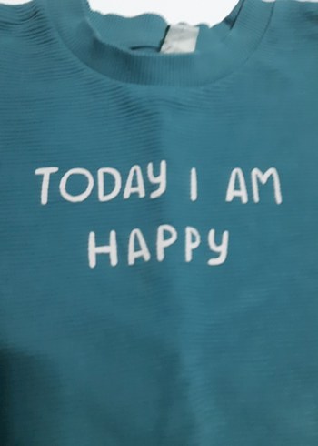 lcw marka 4/5 yaş Mavi Erkek Çocuk Sweatshirt - Görsel 2