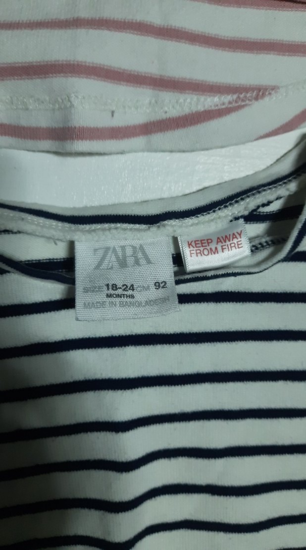 zara 18/24 aylık switşort 2 adet tane 50 2si 100tl - Görsel 3
