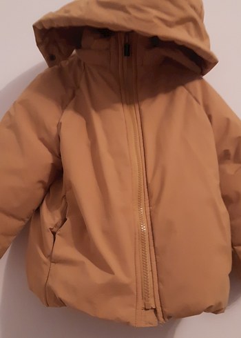 zara marka 3/4 yaş Kapüşonlu Erkek Çocuk Mont - Görsel 2