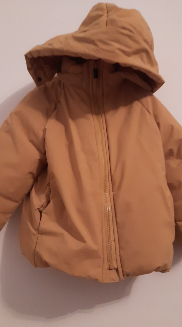 zara marka 3/4 yaş Kapüşonlu Erkek Çocuk Mont - Görsel 2