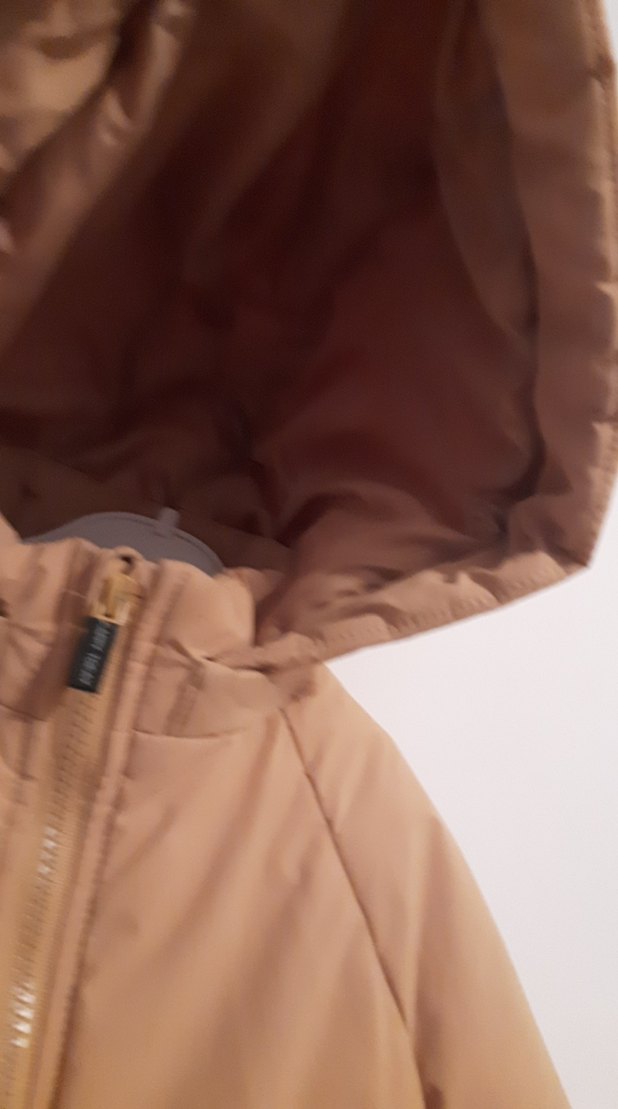 zara marka 3/4 yaş Kapüşonlu Erkek Çocuk Mont - Görsel 4