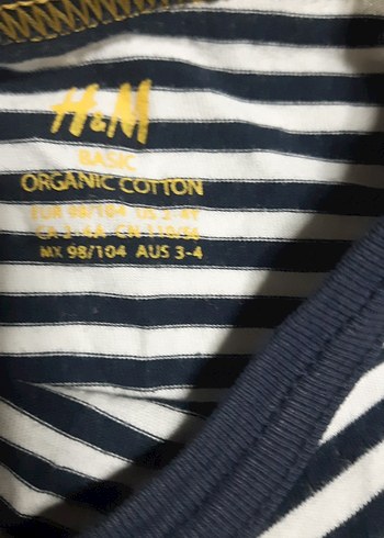 4adet hm marka erkek çocuk uzun kollu tşortlar tanesi 65tl - Görsel 4