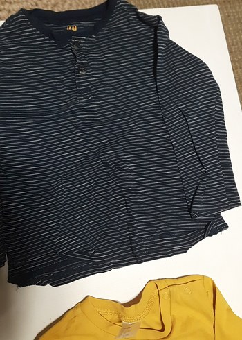 4adet hm marka erkek çocuk uzun kollu tşortlar tanesi 65tl - Görsel 7