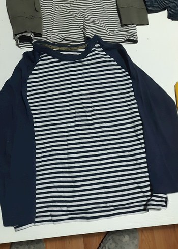 4adet hm marka erkek çocuk uzun kollu tşortlar tanesi 65tl - Görsel 3
