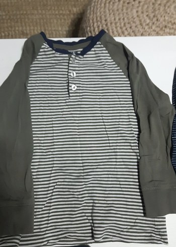 4adet hm marka erkek çocuk uzun kollu tşortlar tanesi 65tl - Görsel 5