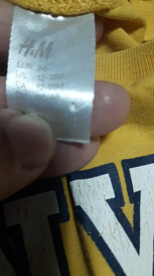 4adet hm marka erkek çocuk uzun kollu tşortlar tanesi 65tl - Görsel 2