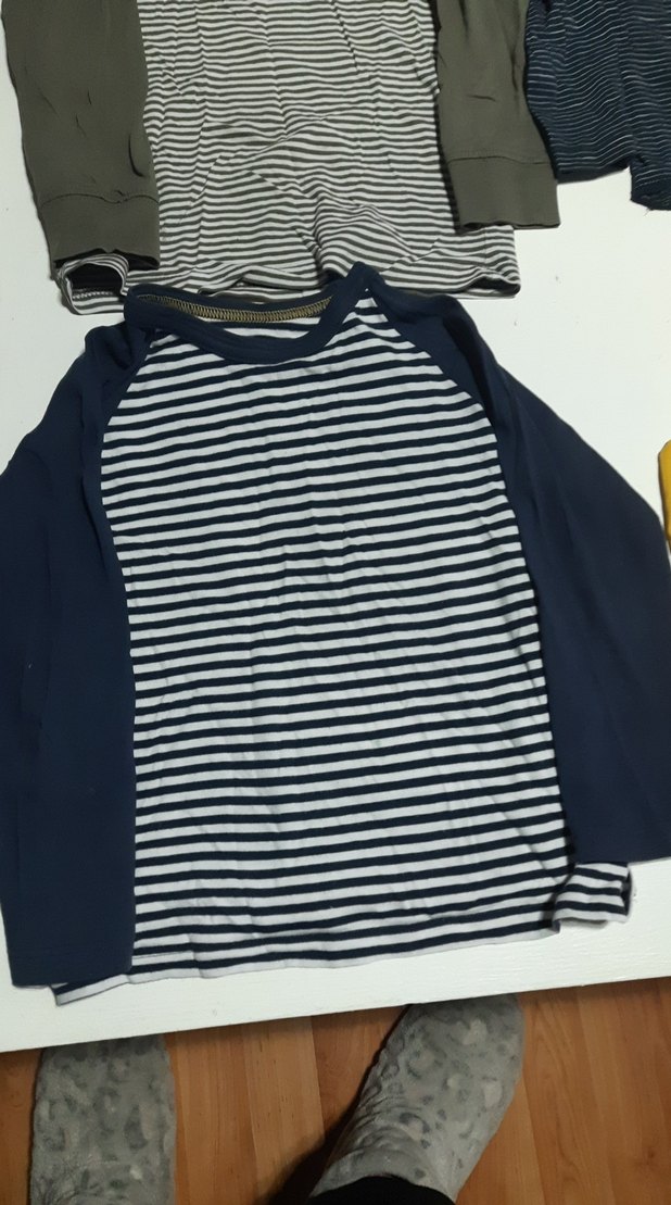 4adet hm marka erkek çocuk uzun kollu tşortlar tanesi 65tl - Görsel 3