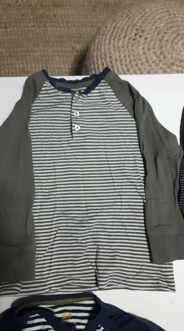 4adet hm marka erkek çocuk uzun kollu tşortlar tanesi 65tl - Görsel 5