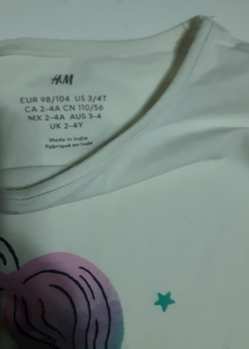 4 adet tşort tane 70 Yeşil Bağlama Desenli bluz ve tşortlar - Görsel 4