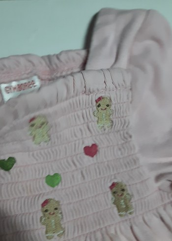 4 adet tşort tane 70 Yeşil Bağlama Desenli bluz ve tşortlar - Görsel 6