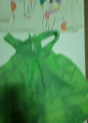 4 adet tşort tane 70 Yeşil Bağlama Desenli bluz ve tşortlar - Görsel 2